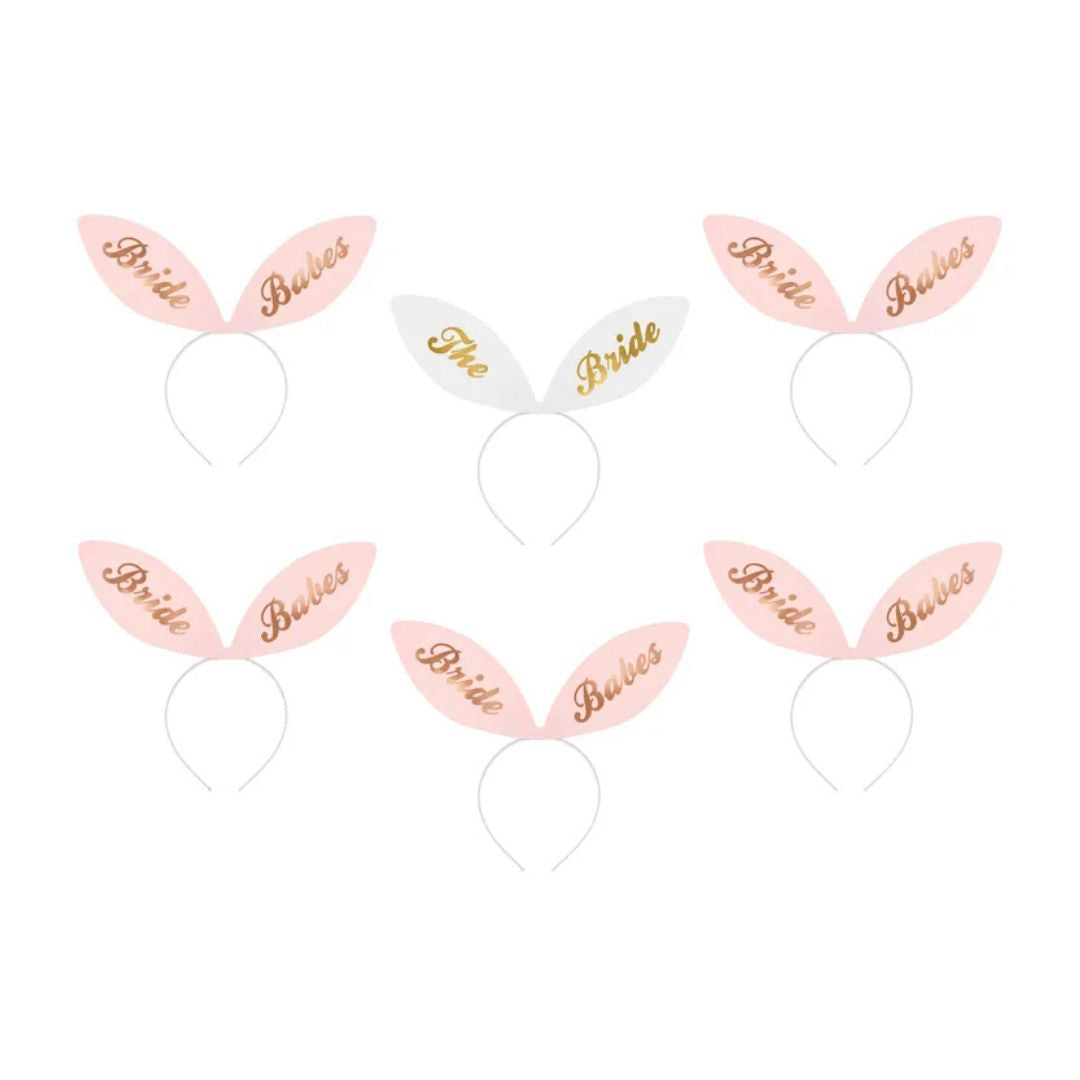 Bride Squad Headbands - Remarkable Parties