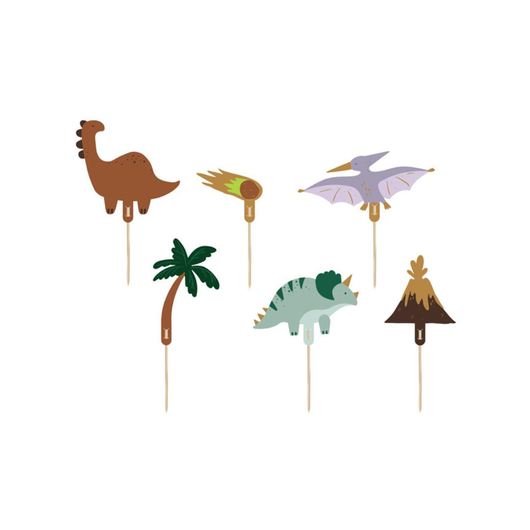 Dinosaur Cake Toppers - Remarkable Parties