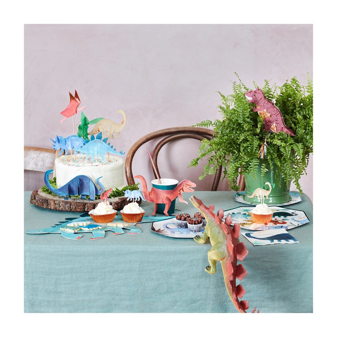 Dinosaur Cake Toppers - Remarkable Parties