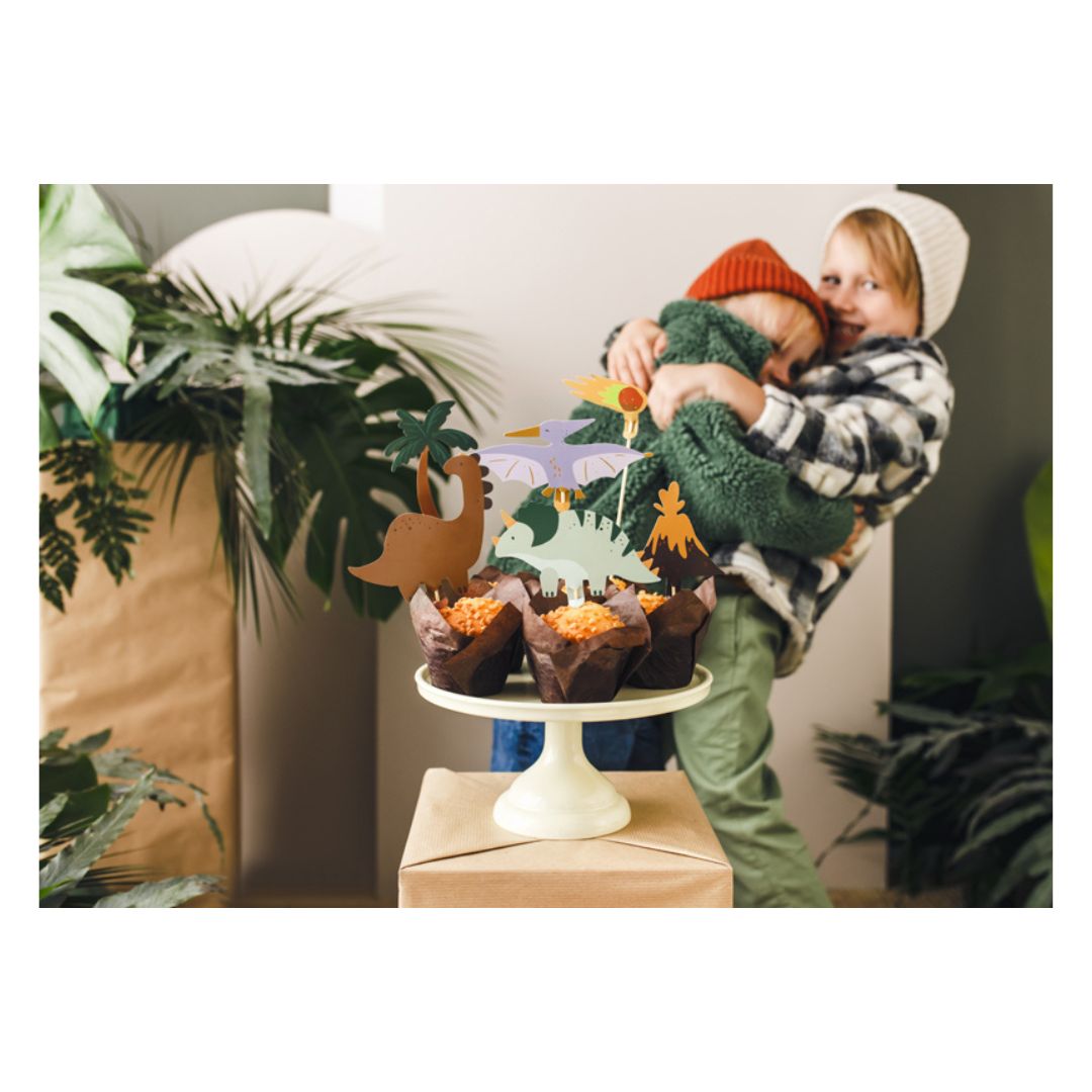 Dinosaur Cake Toppers - Remarkable Parties