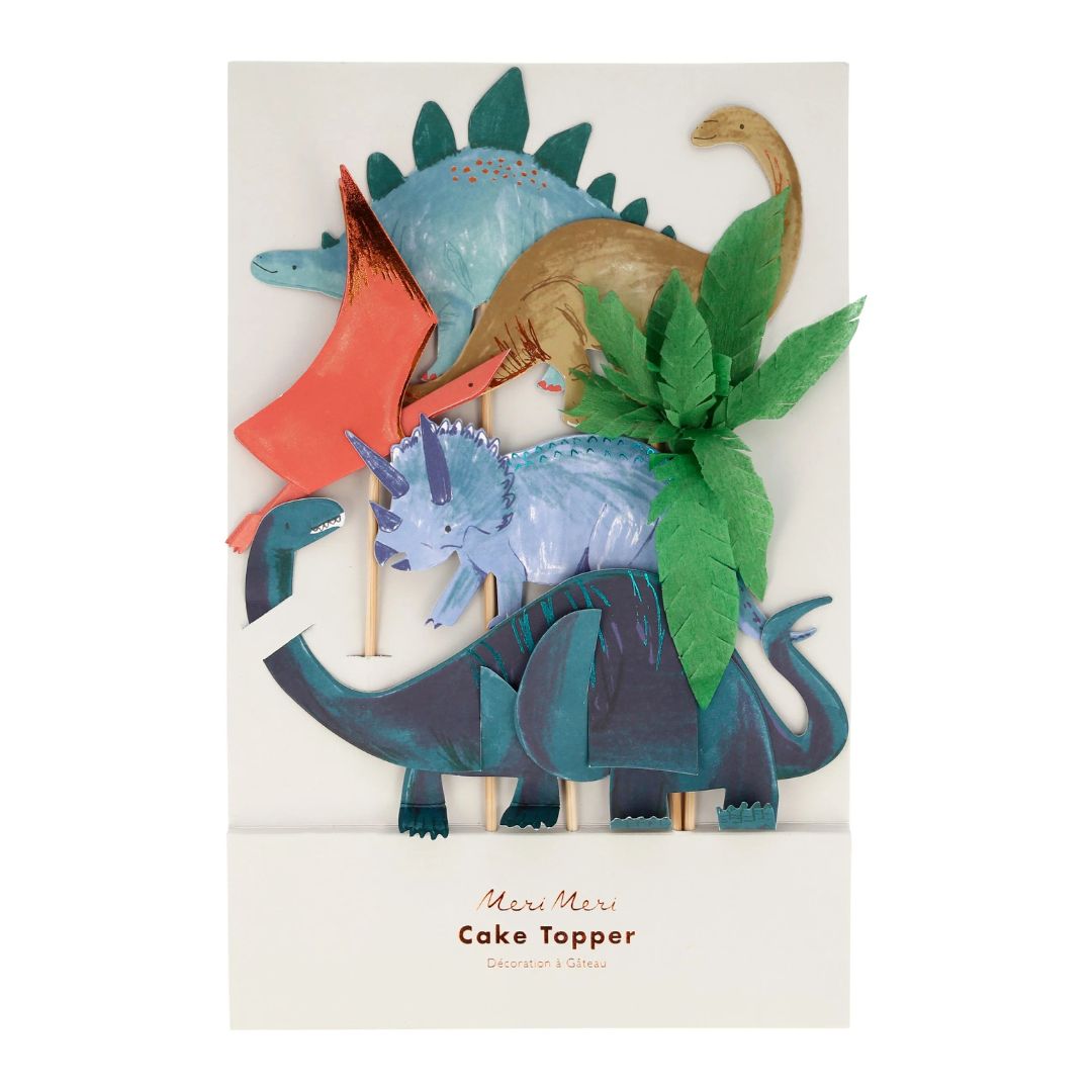 Dinosaur Cake Toppers - Remarkable Parties