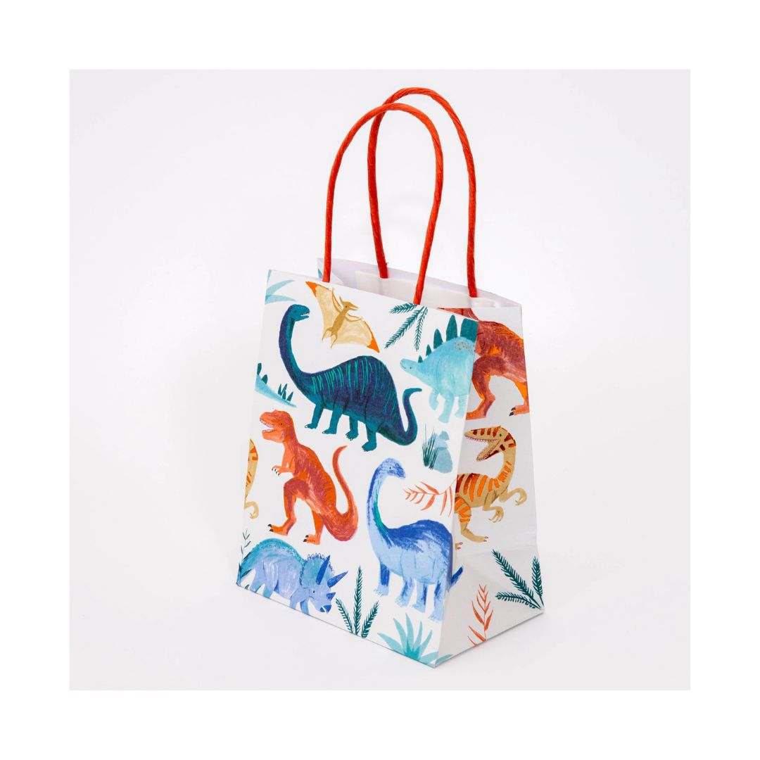 Dinosaur Party Bags- Remarkable Parties