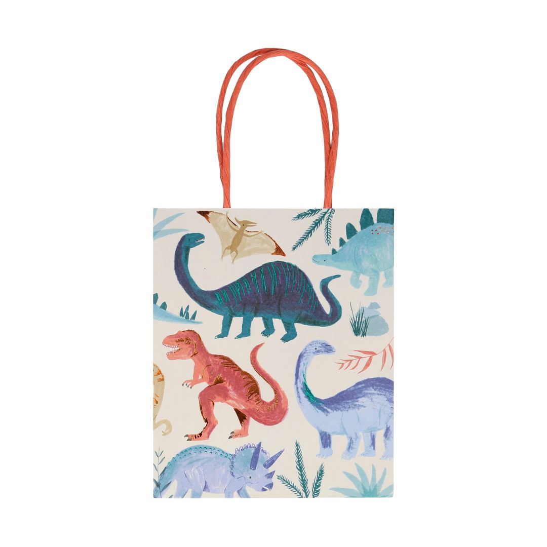 Dinosaur Party Bags- Remarkable Parties