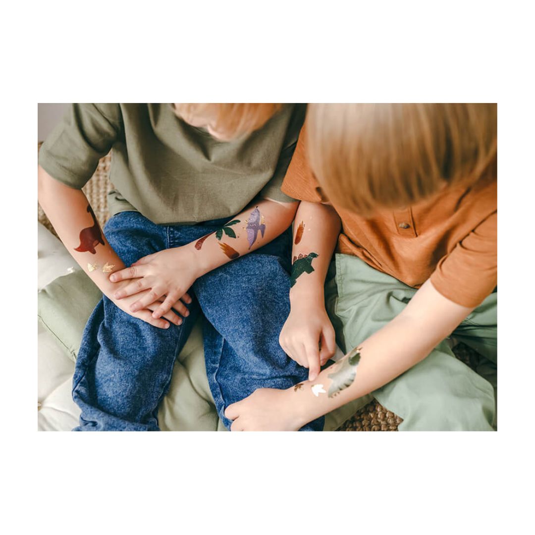 Dinosaur Temporary Tattoos - Remarkable Parties