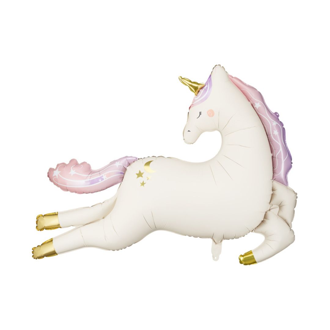 Giant Unicorn Balloon - Remarkable Parties