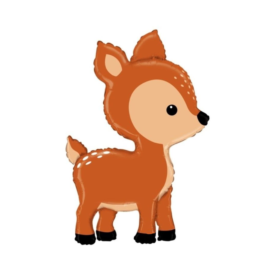 Giant Woodland Deer Balloon - Remarkable Parties