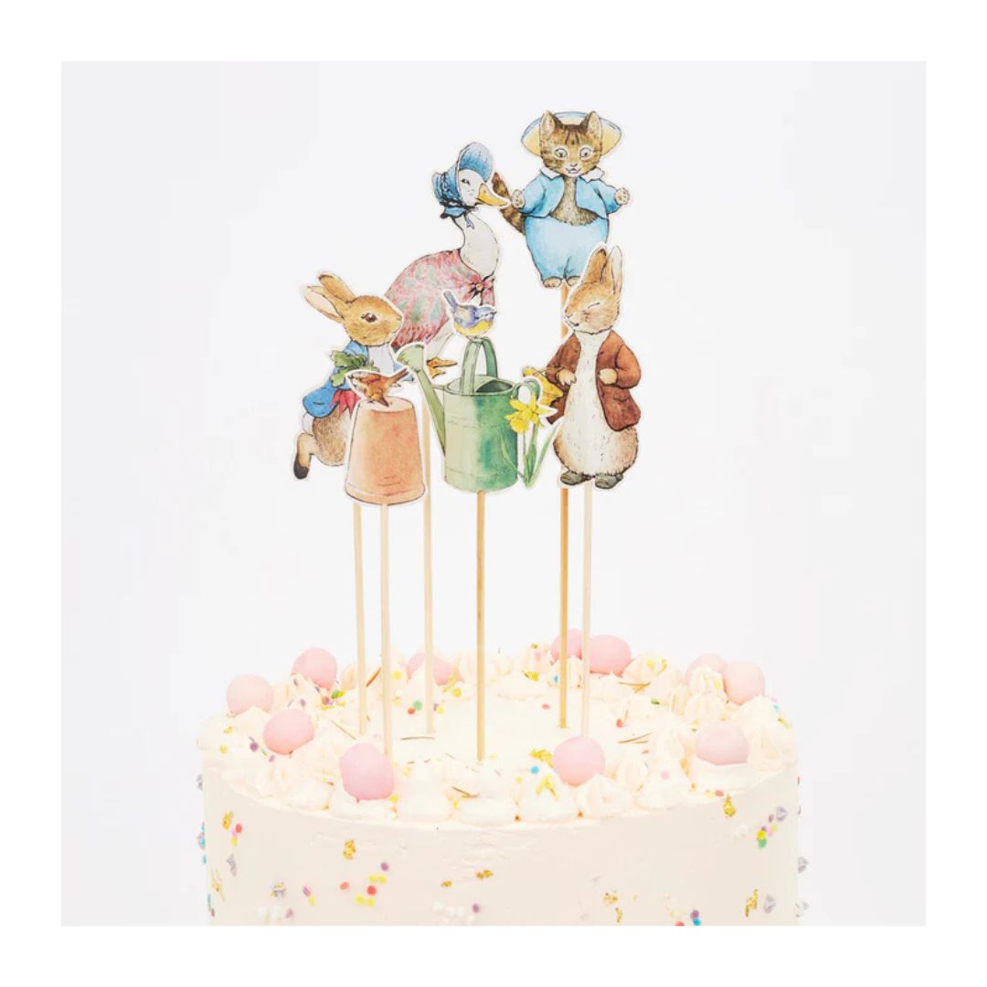 Peter Rabbit Cake Toppers - Remarkable Parties