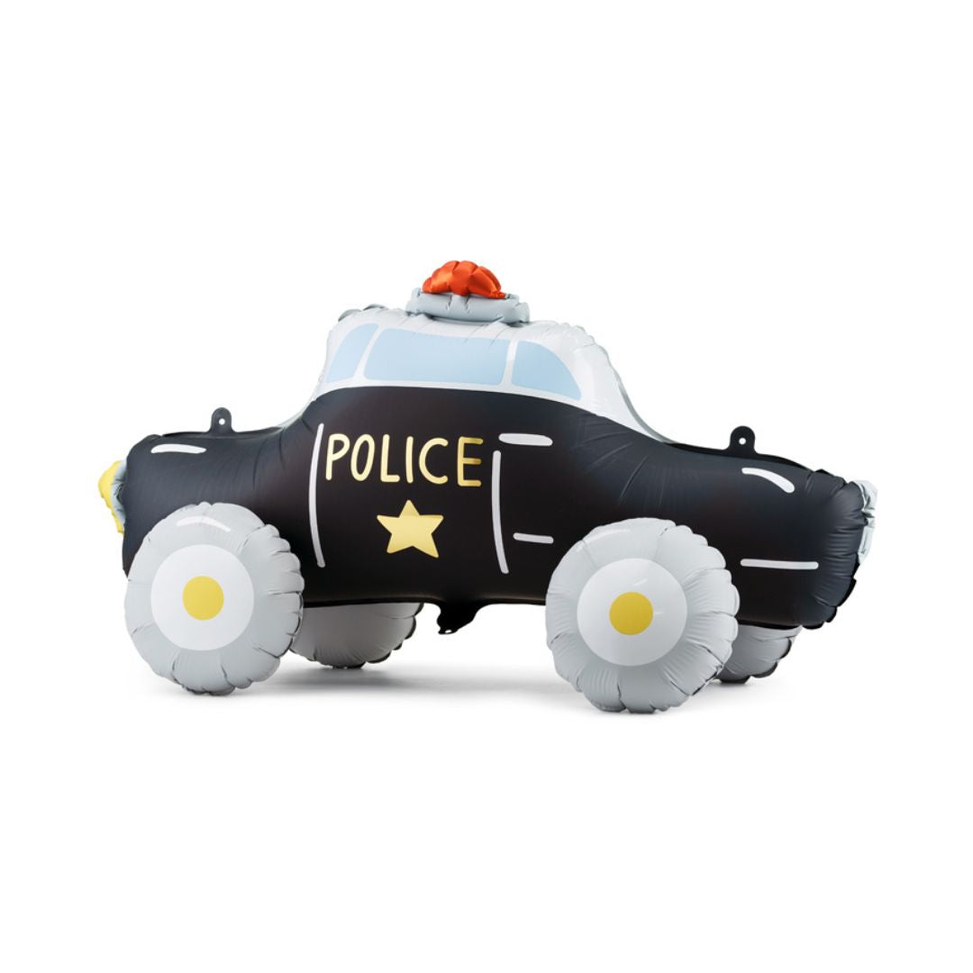 Police car standing balloon - Remarkable Parties