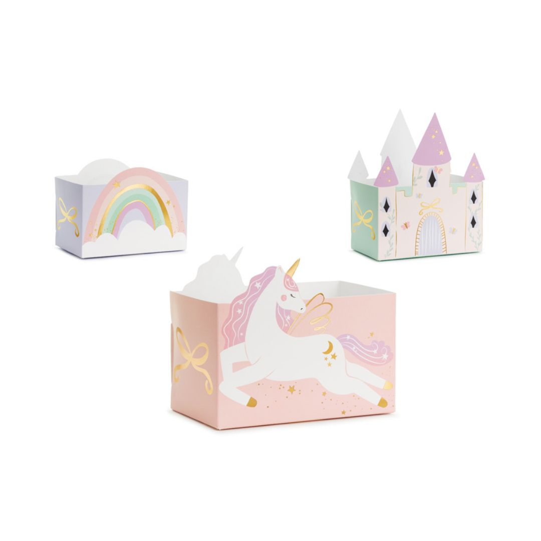 Princess & Unicorn Treat Boxes - Remarkable Parties