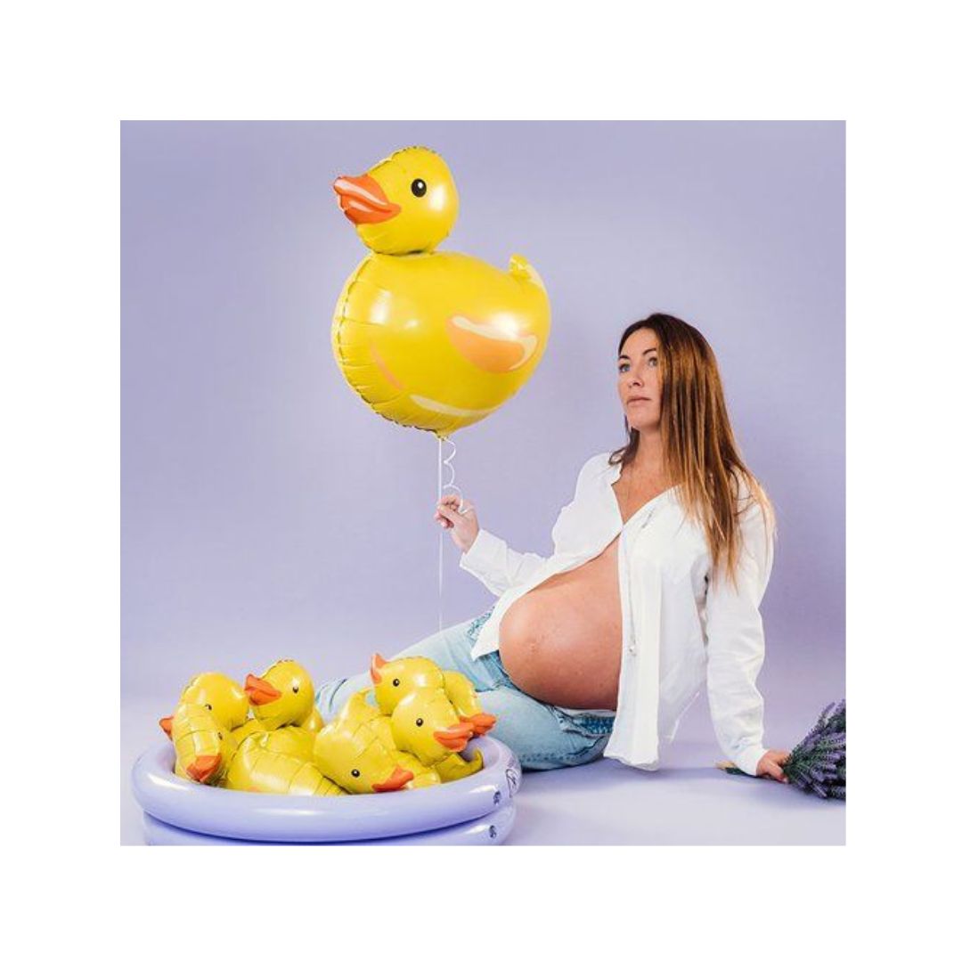 Rubber Ducky Shape foil balloon - Remarkable Parties