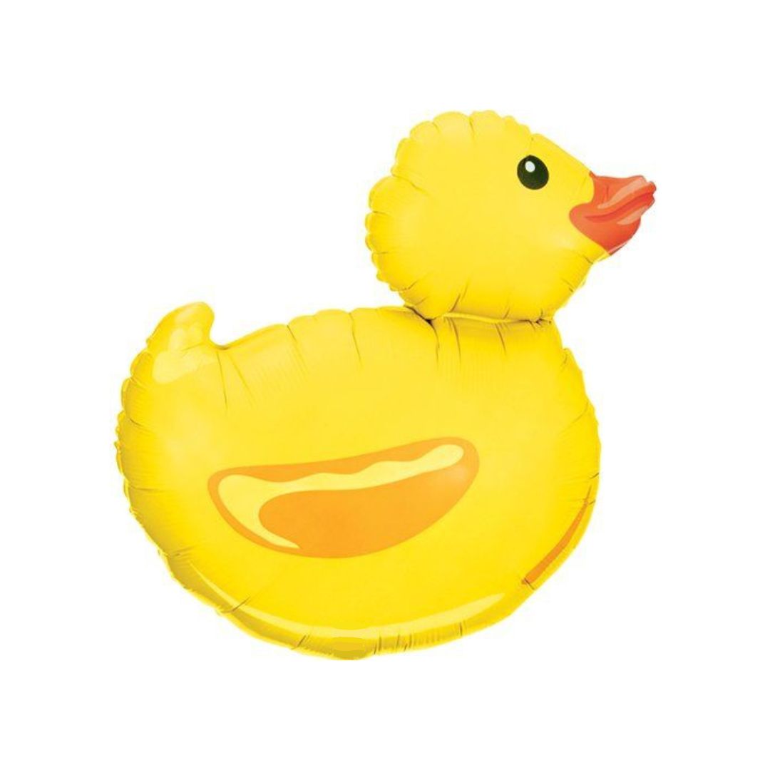 Rubber Ducky Foil Balloon - Remarkable Parties