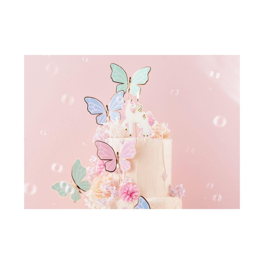 Unicorn candle - Remarkable Parties