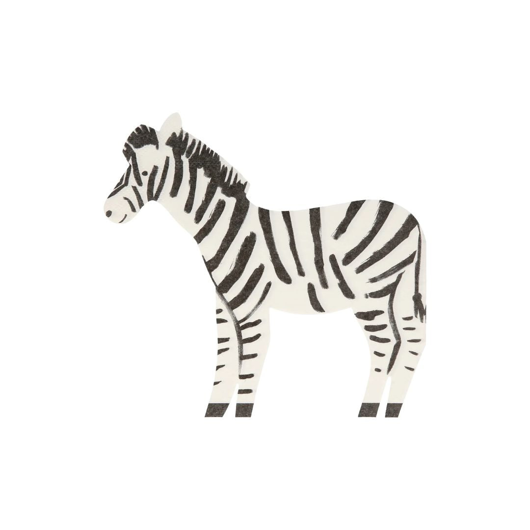 Zebra Napkins - Remarkable Parties