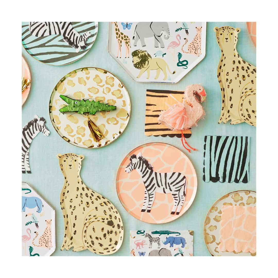 Zebra Napkins - Remarkable Parties